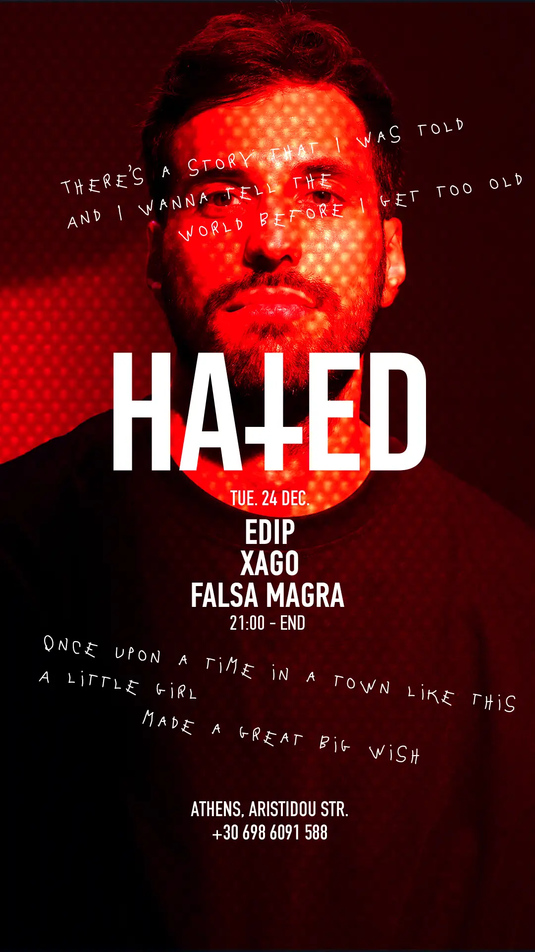 EdiP, XAGO, FALSA MAGRA